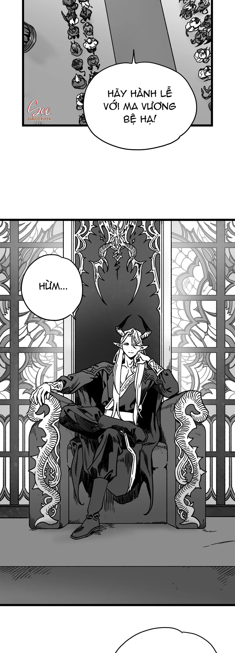 CÔ DÂU CỦA MA VƯƠNG HƠI TO LƠN Chapter 1 - Next Chapter 2