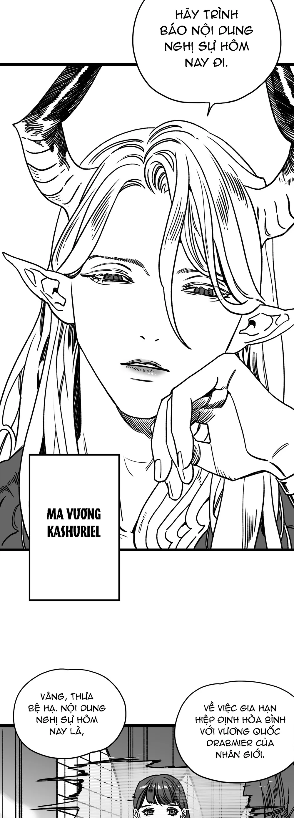 CÔ DÂU CỦA MA VƯƠNG HƠI TO LƠN Chapter 1 - Next Chapter 2