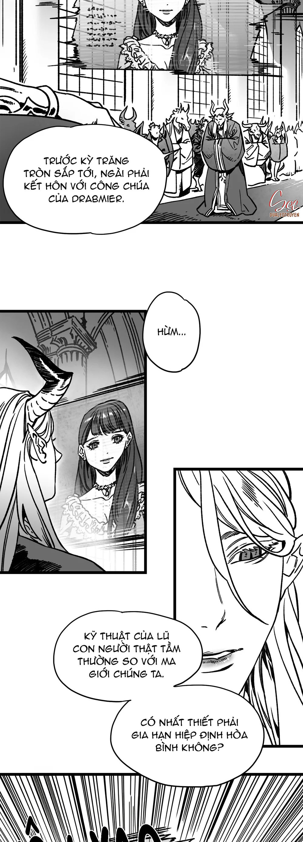 CÔ DÂU CỦA MA VƯƠNG HƠI TO LƠN Chapter 1 - Next Chapter 2