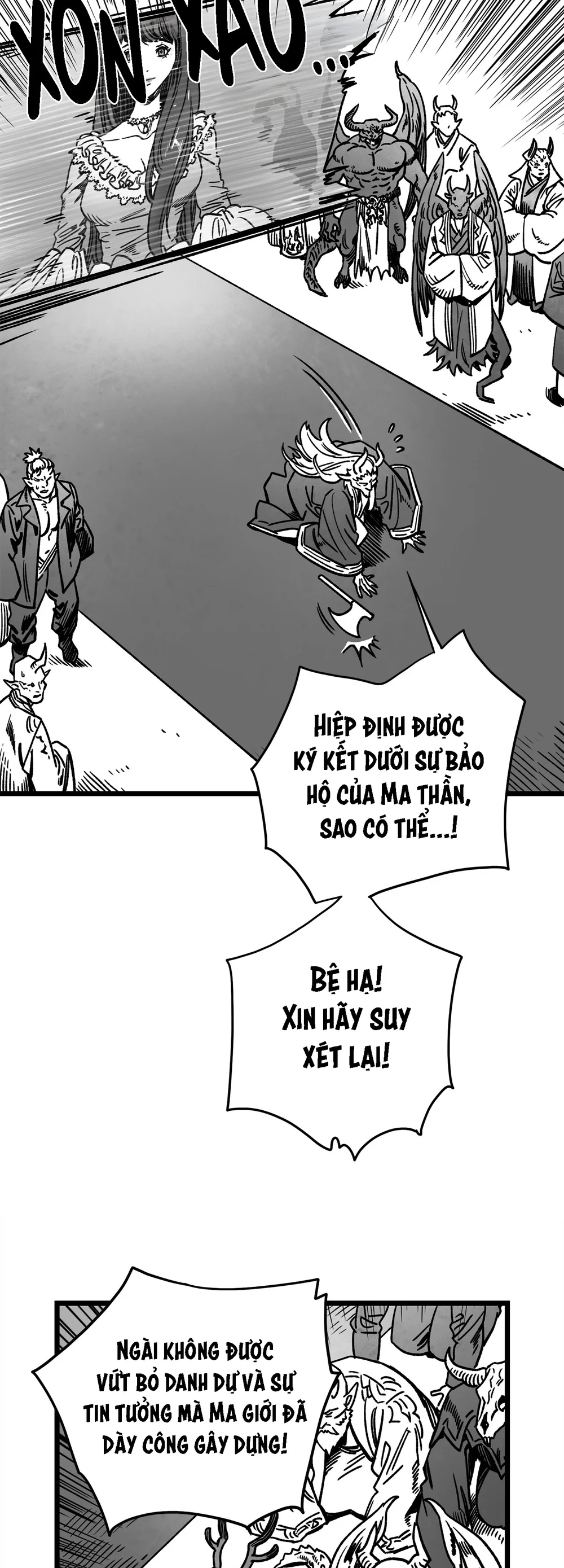 CÔ DÂU CỦA MA VƯƠNG HƠI TO LƠN Chapter 1 - Next Chapter 2