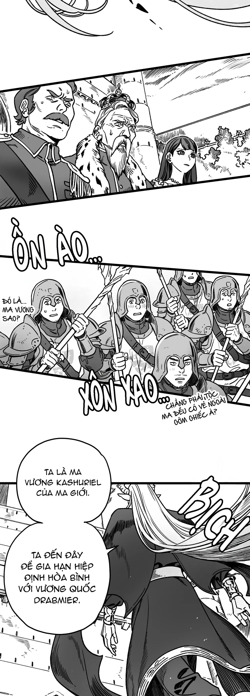 CÔ DÂU CỦA MA VƯƠNG HƠI TO LƠN Chapter 1 - Next Chapter 2