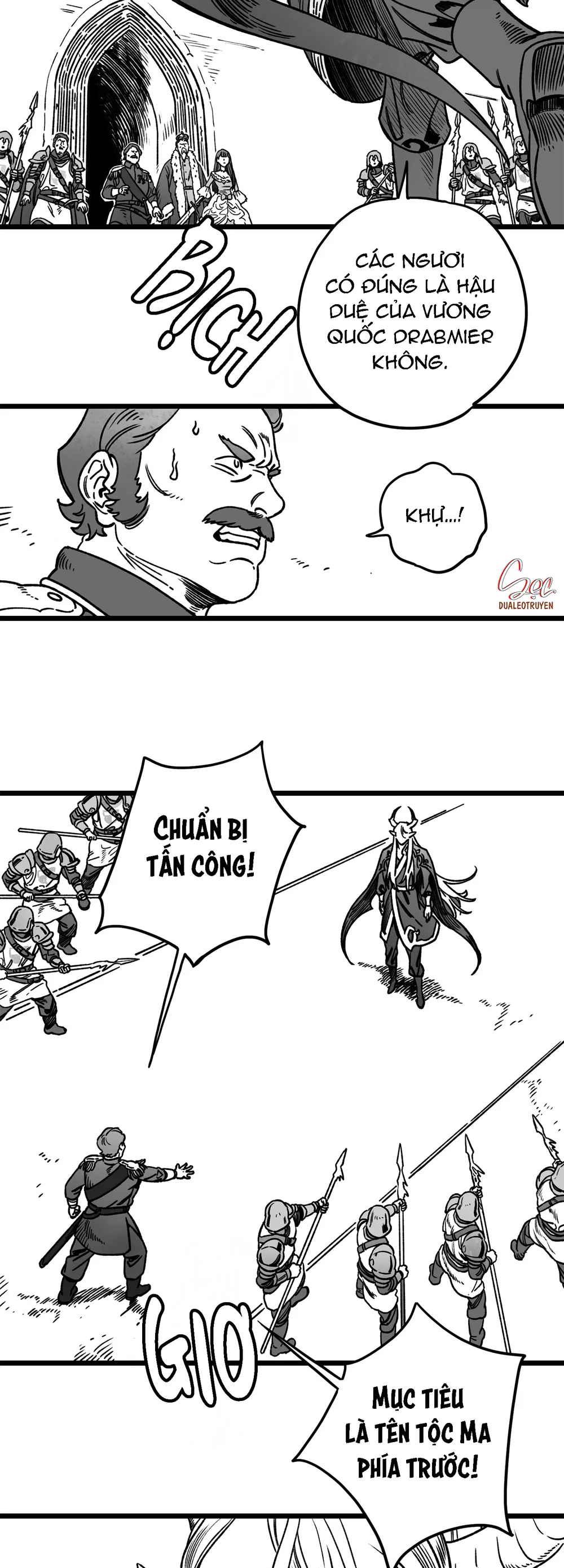 CÔ DÂU CỦA MA VƯƠNG HƠI TO LƠN Chapter 1 - Next Chapter 2