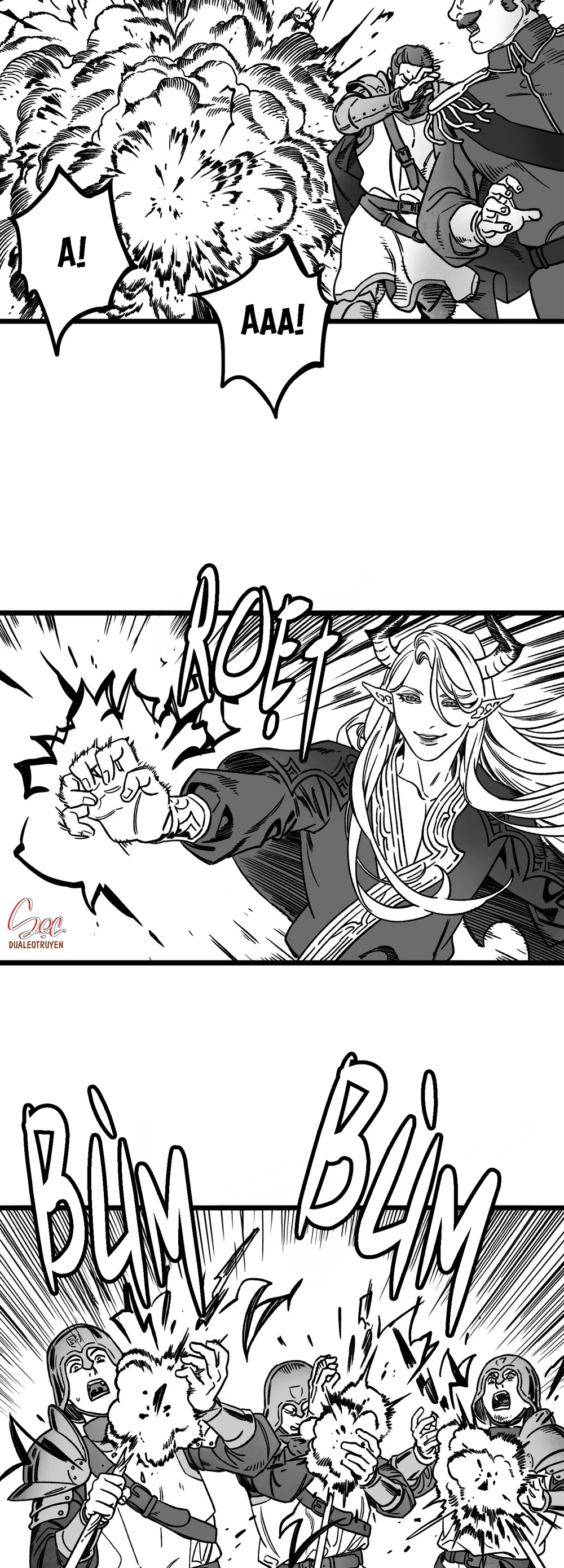 CÔ DÂU CỦA MA VƯƠNG HƠI TO LƠN Chapter 1 - Next Chapter 2