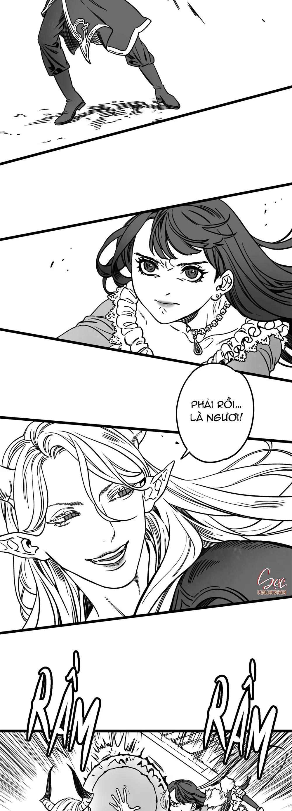 CÔ DÂU CỦA MA VƯƠNG HƠI TO LƠN Chapter 1 - Next Chapter 2