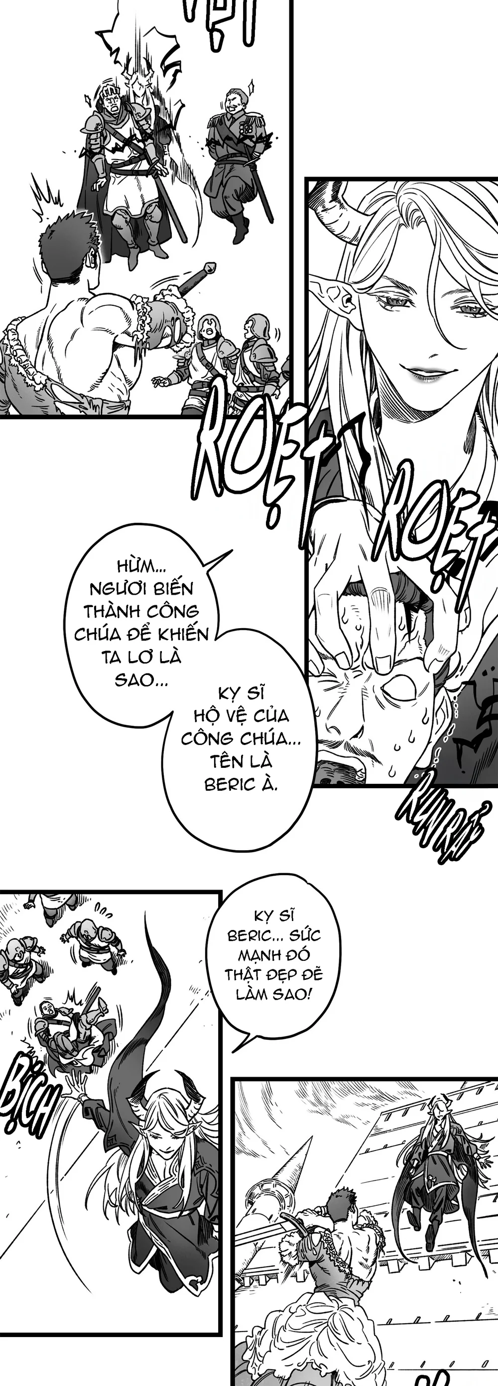 CÔ DÂU CỦA MA VƯƠNG HƠI TO LƠN Chapter 1 - Next Chapter 2