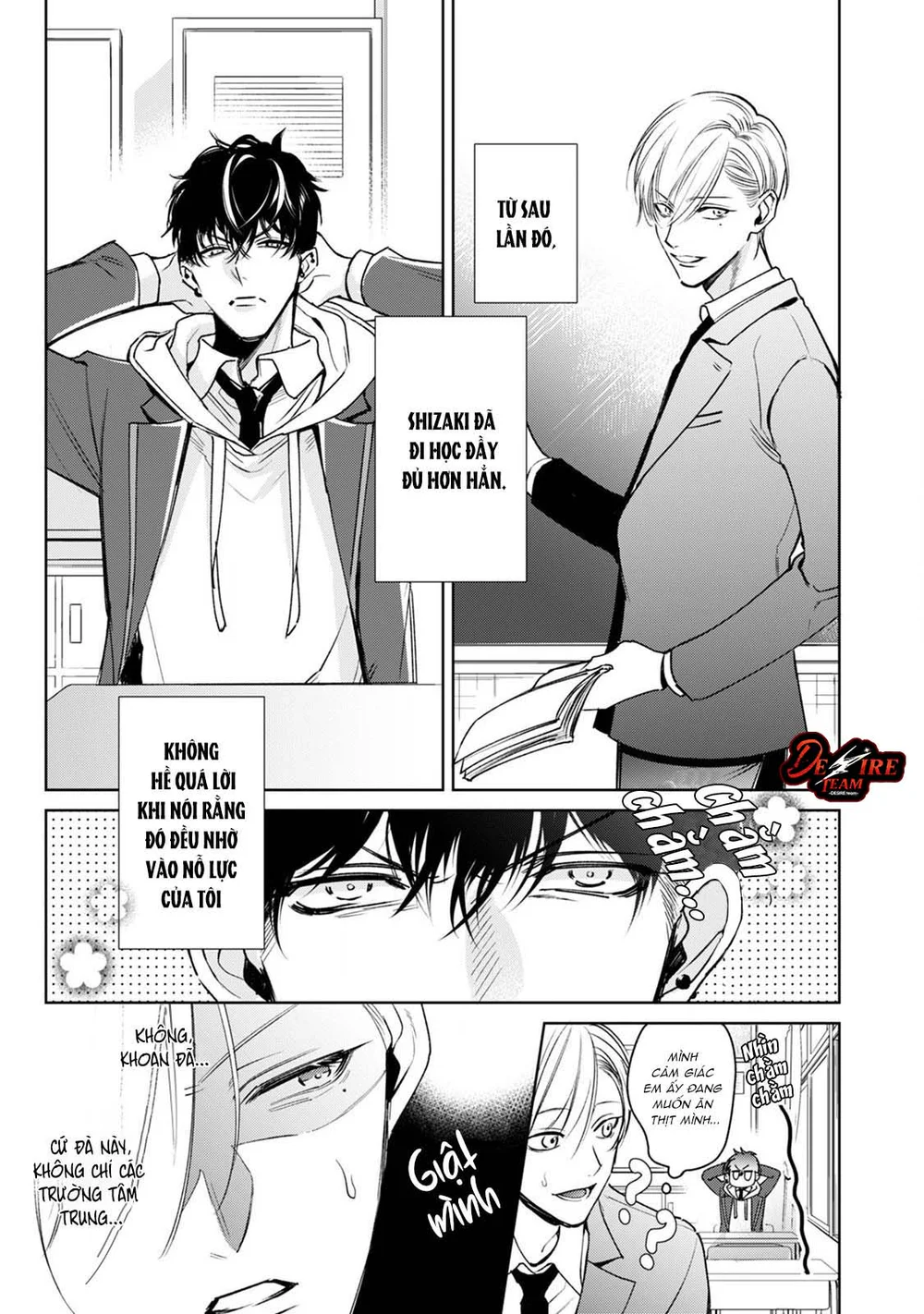 Tên Alpha Cá Biệt Và Omega Ưu Tú Của Hắn Chapter 3 - Next Chapter 4