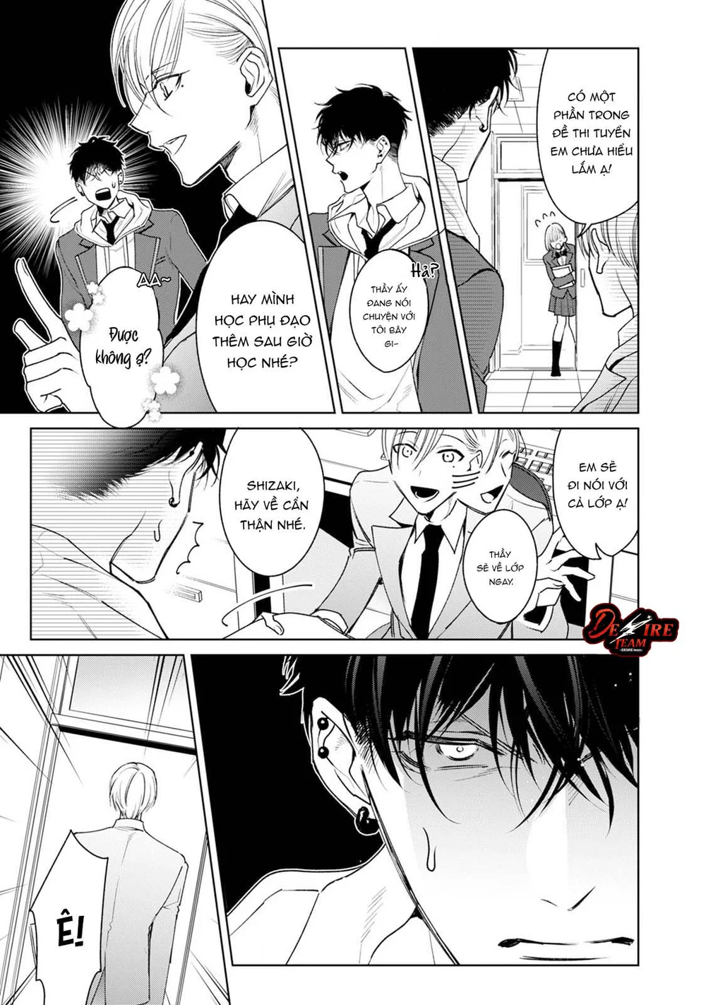 Tên Alpha Cá Biệt Và Omega Ưu Tú Của Hắn Chapter 3 - Next Chapter 4