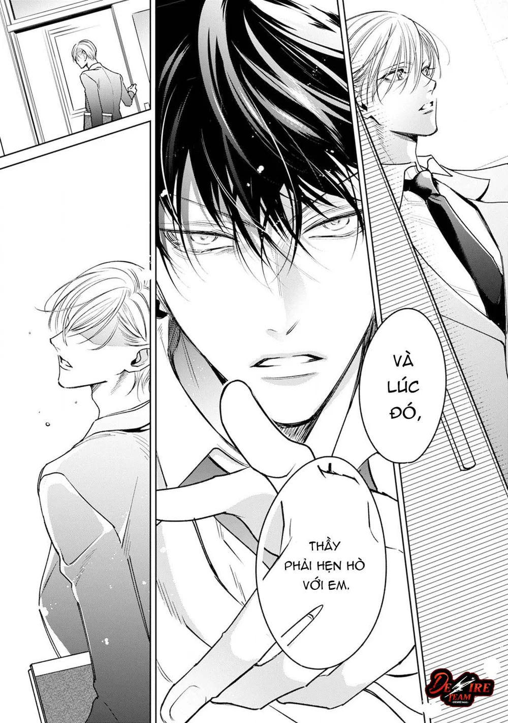 Tên Alpha Cá Biệt Và Omega Ưu Tú Của Hắn Chapter 3 - Next Chapter 4