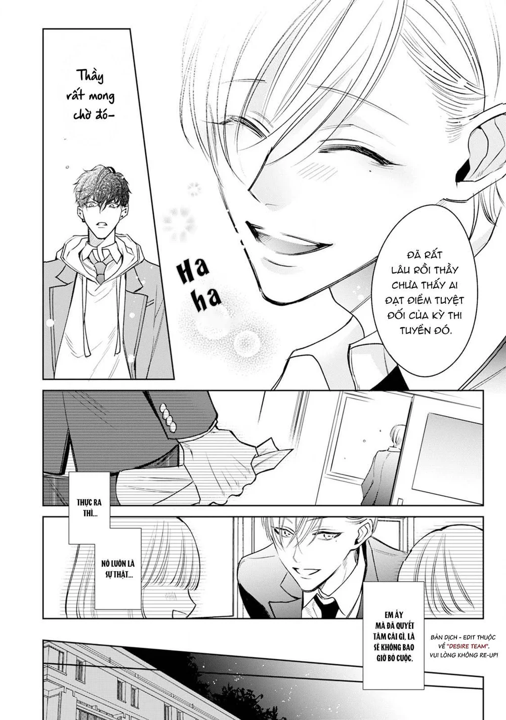 Tên Alpha Cá Biệt Và Omega Ưu Tú Của Hắn Chapter 3 - Next Chapter 4