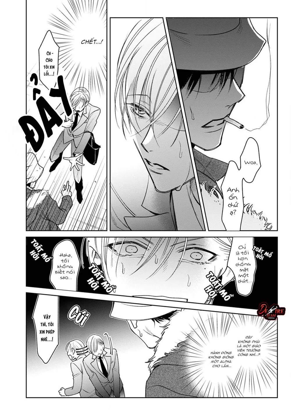 Tên Alpha Cá Biệt Và Omega Ưu Tú Của Hắn Chapter 3 - Next Chapter 4