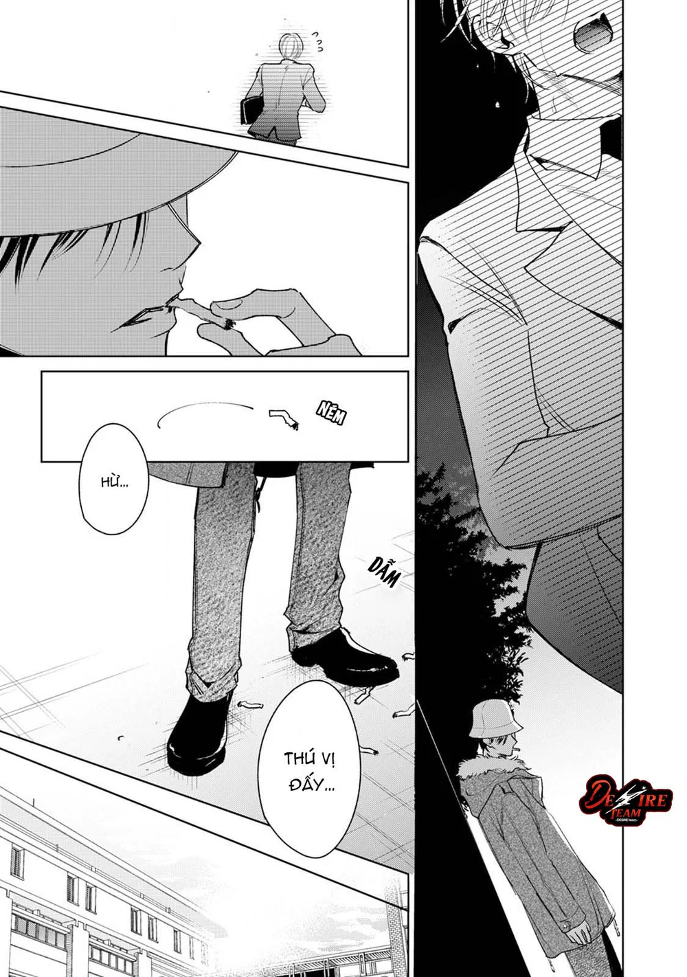 Tên Alpha Cá Biệt Và Omega Ưu Tú Của Hắn Chapter 3 - Next Chapter 4