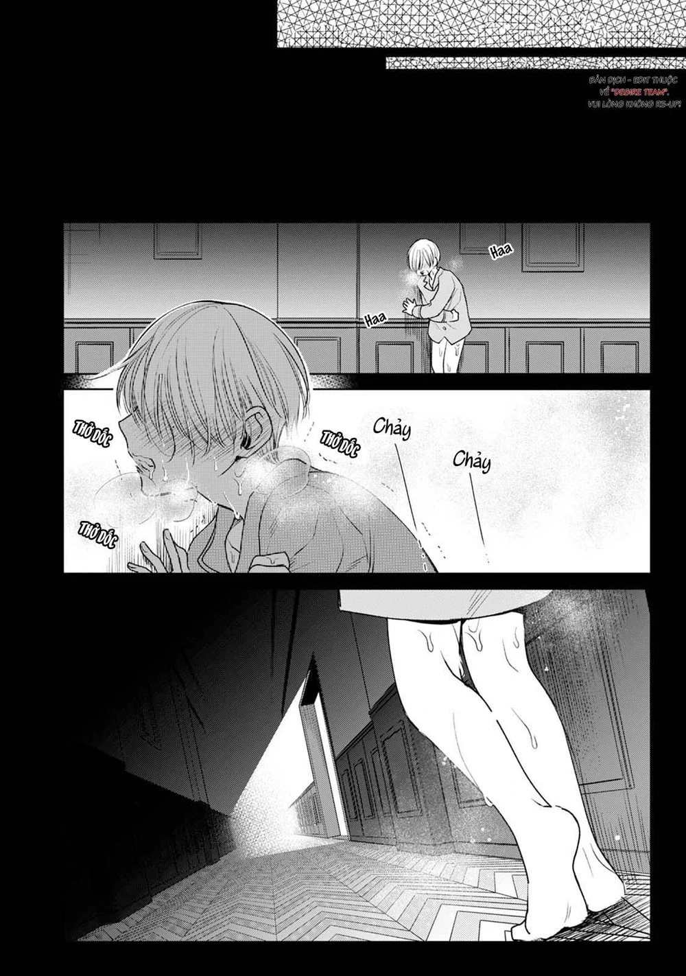 Tên Alpha Cá Biệt Và Omega Ưu Tú Của Hắn Chapter 3 - Next Chapter 4