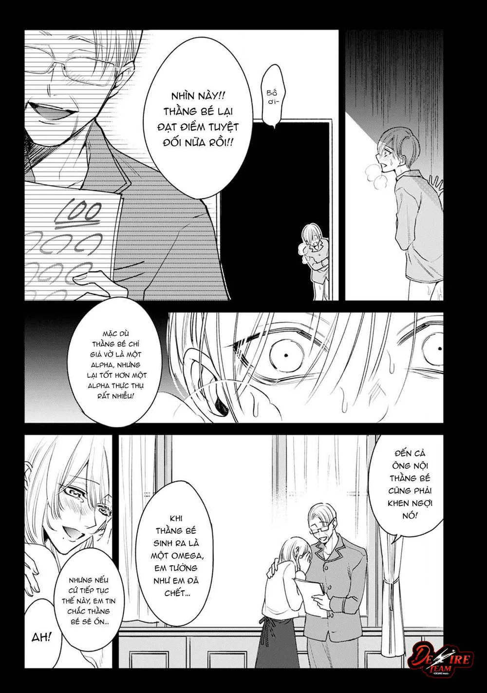 Tên Alpha Cá Biệt Và Omega Ưu Tú Của Hắn Chapter 3 - Next Chapter 4