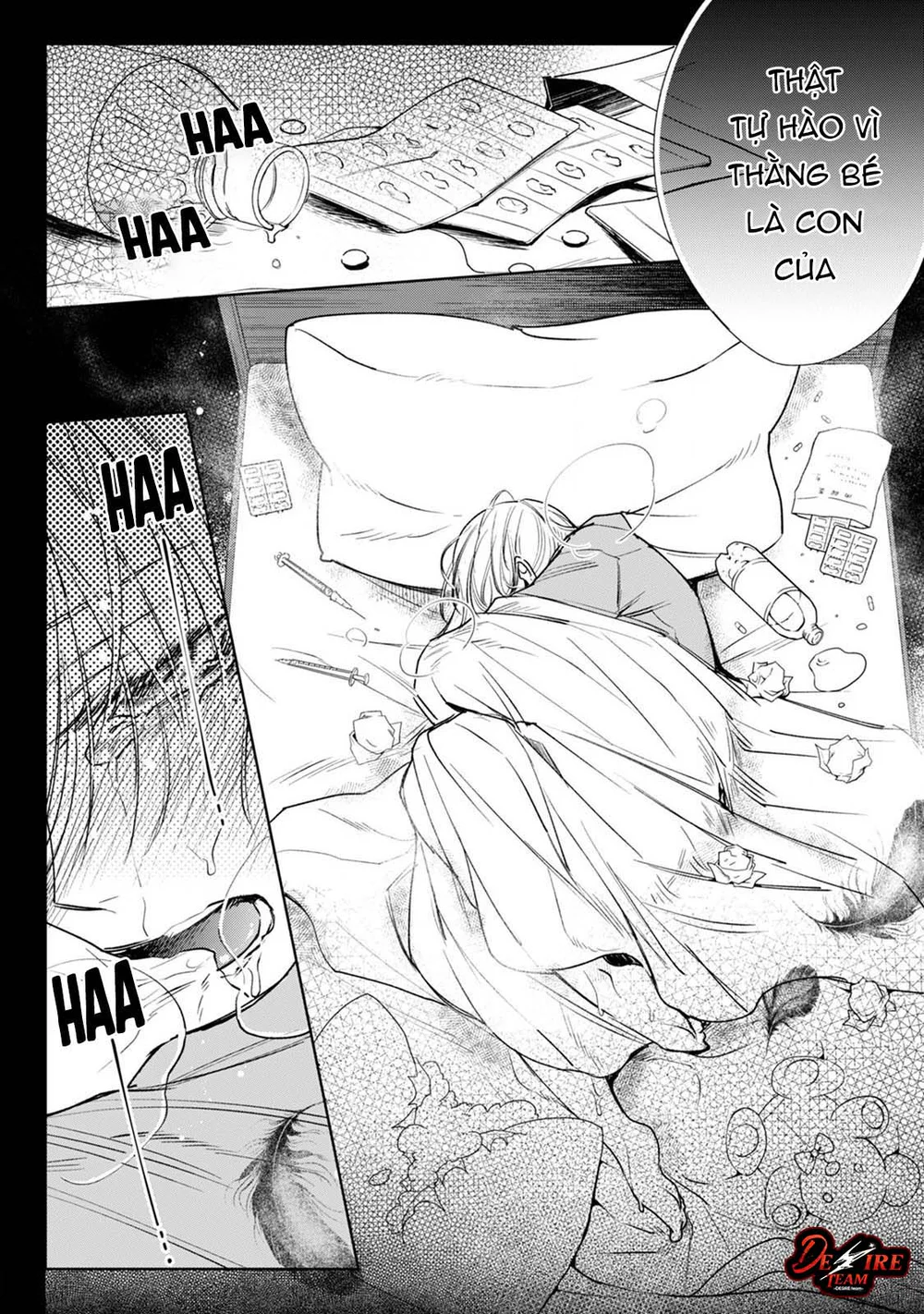 Tên Alpha Cá Biệt Và Omega Ưu Tú Của Hắn Chapter 3 - Next Chapter 4