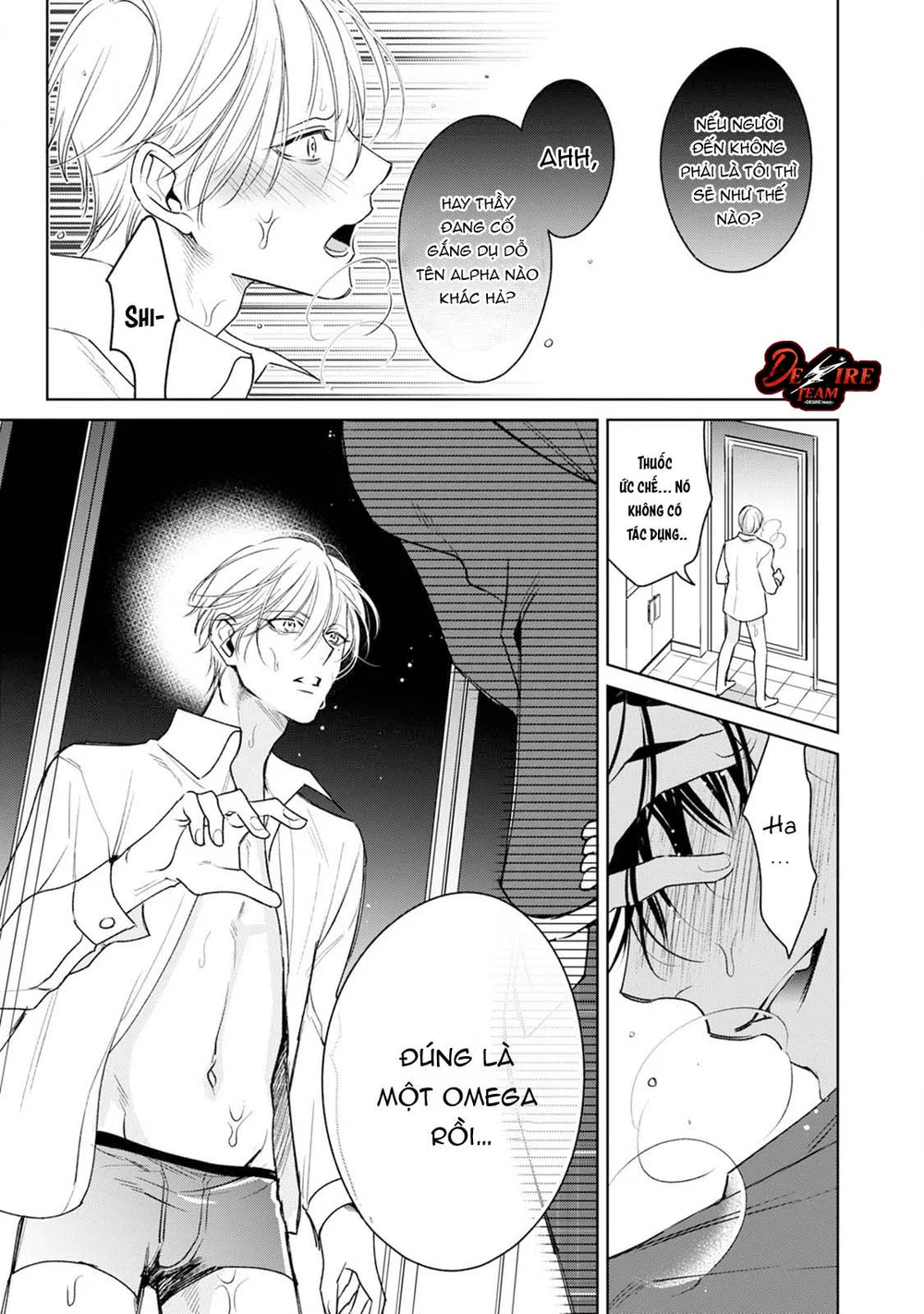Tên Alpha Cá Biệt Và Omega Ưu Tú Của Hắn Chapter 3 - Next Chapter 4