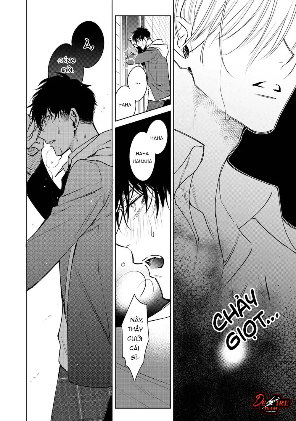 Tên Alpha Cá Biệt Và Omega Ưu Tú Của Hắn Chapter 3 - Next Chapter 4