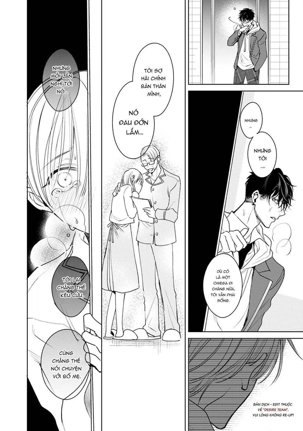 Tên Alpha Cá Biệt Và Omega Ưu Tú Của Hắn Chapter 3 - Next Chapter 4