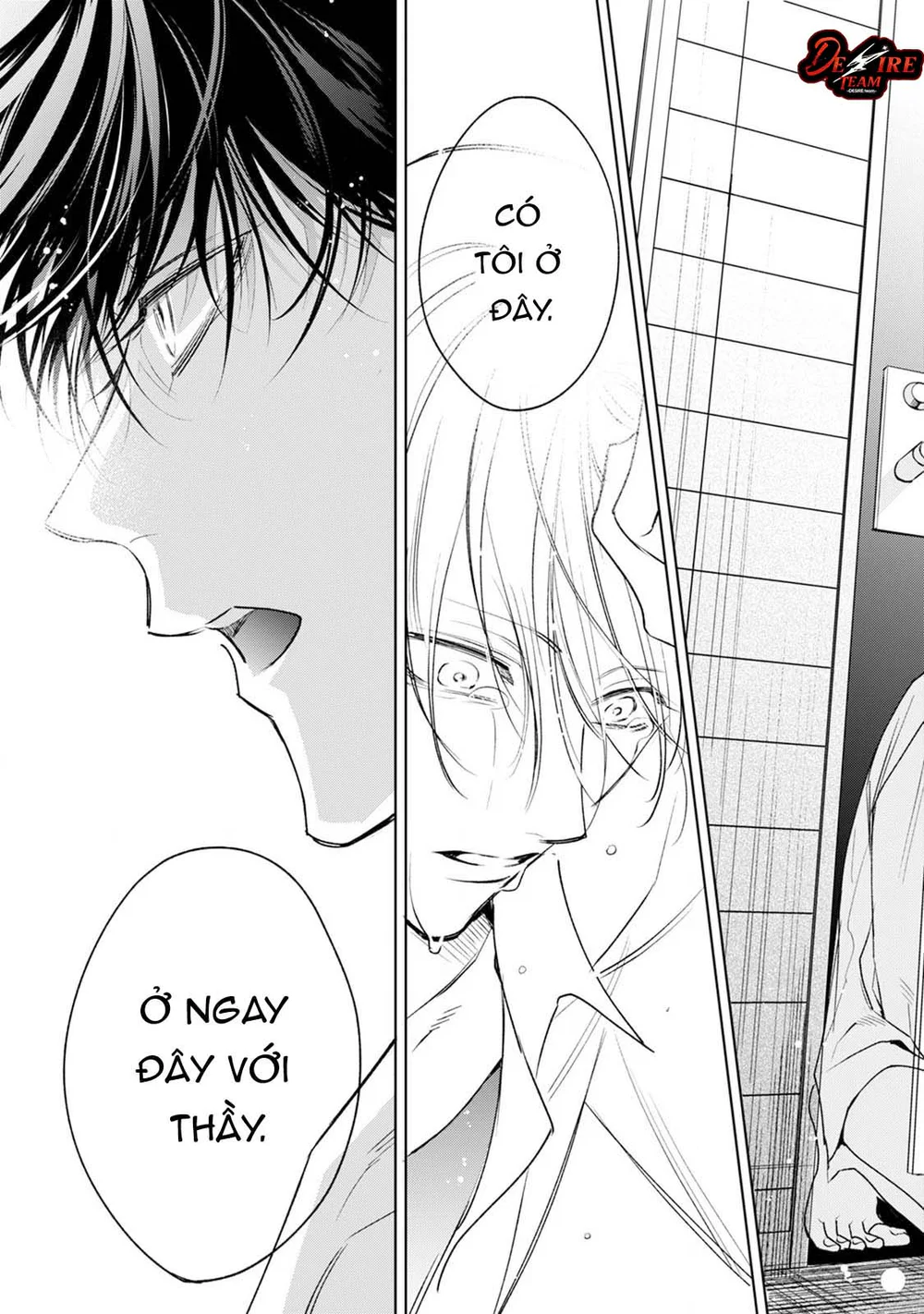 Tên Alpha Cá Biệt Và Omega Ưu Tú Của Hắn Chapter 3 - Next Chapter 4