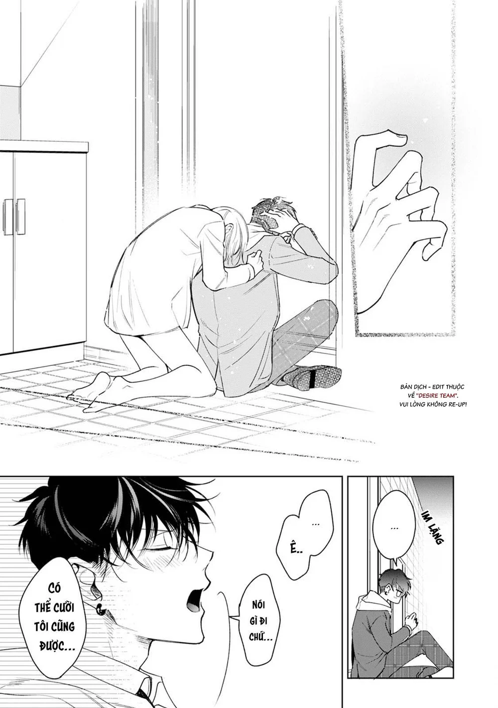 Tên Alpha Cá Biệt Và Omega Ưu Tú Của Hắn Chapter 3 - Next Chapter 4