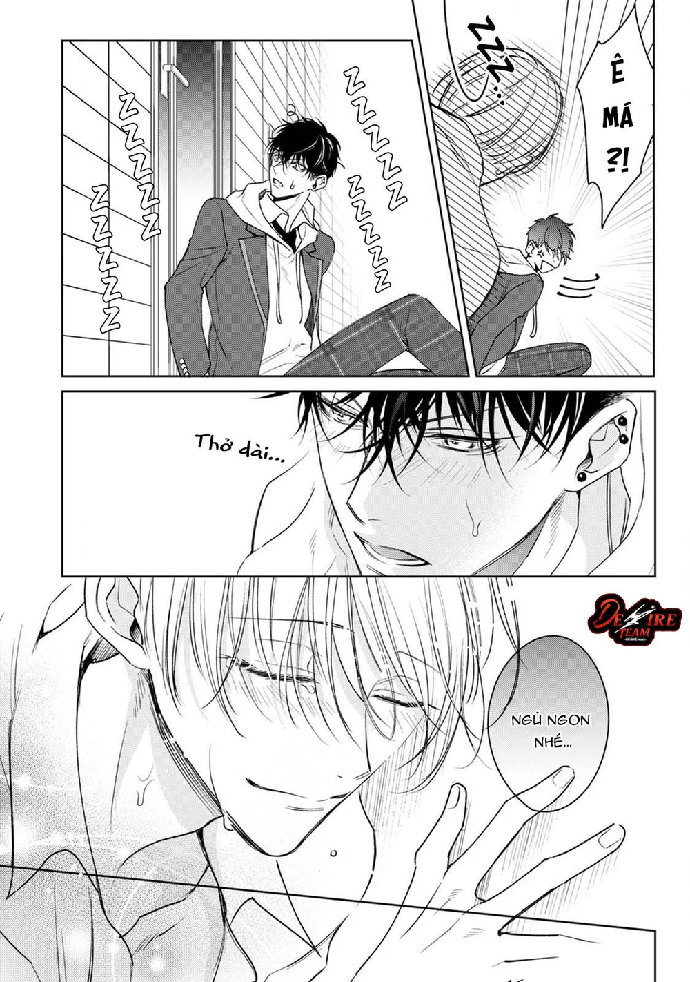 Tên Alpha Cá Biệt Và Omega Ưu Tú Của Hắn Chapter 3 - Next Chapter 4