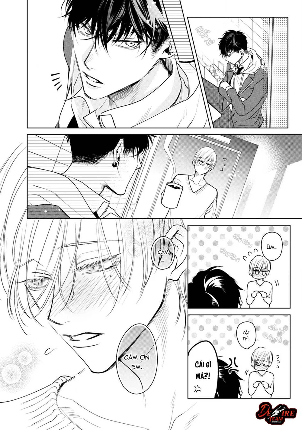 Tên Alpha Cá Biệt Và Omega Ưu Tú Của Hắn Chapter 3 - Next Chapter 4