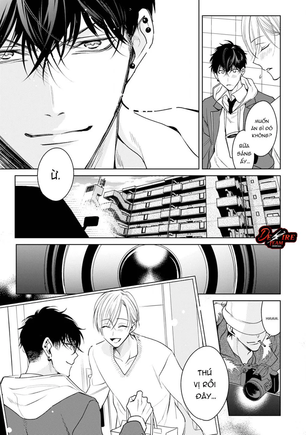 Tên Alpha Cá Biệt Và Omega Ưu Tú Của Hắn Chapter 3 - Next Chapter 4