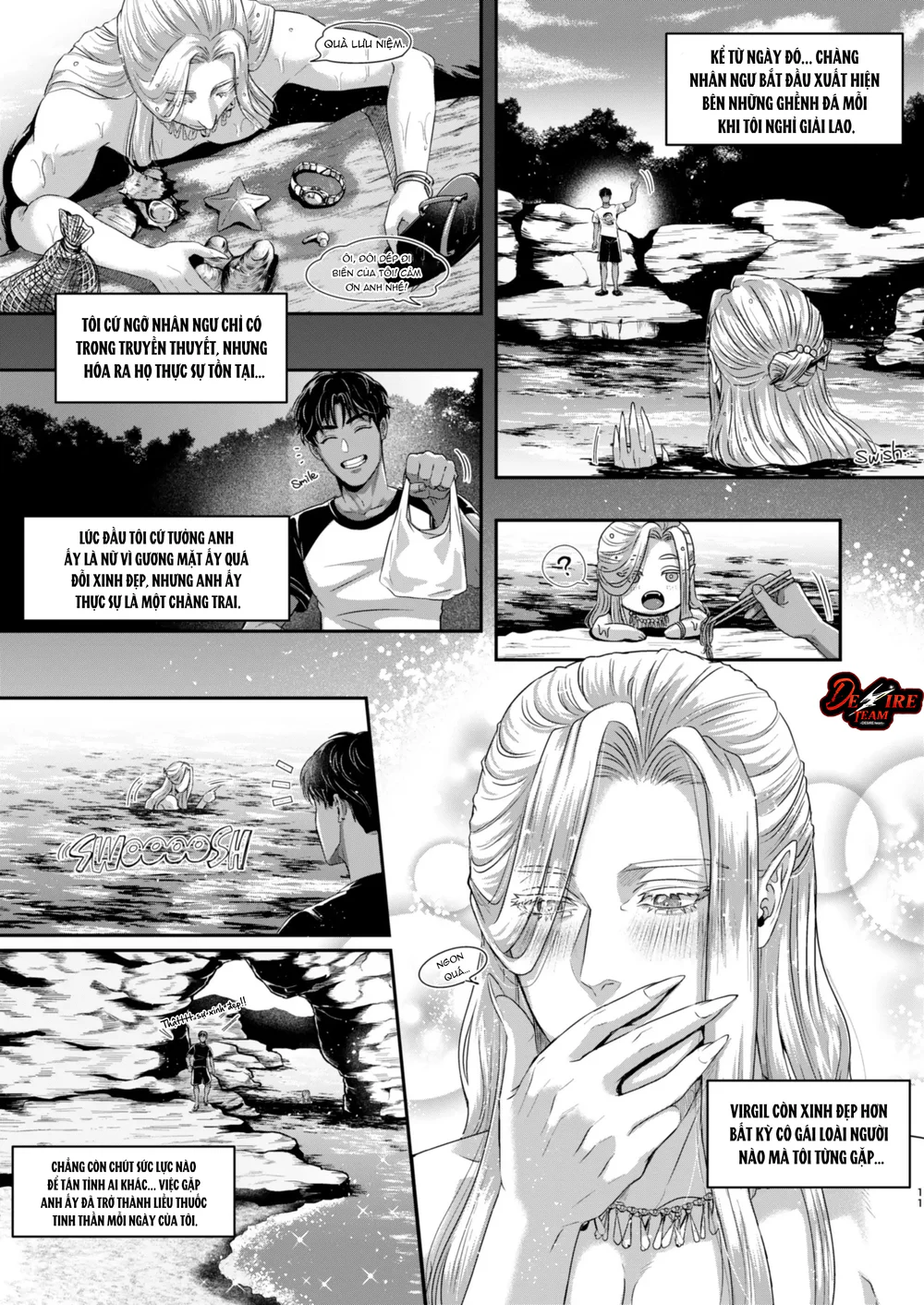 Đê Mê Trôn Có Lài Chapter 2.1 - Next Chapter 2.2