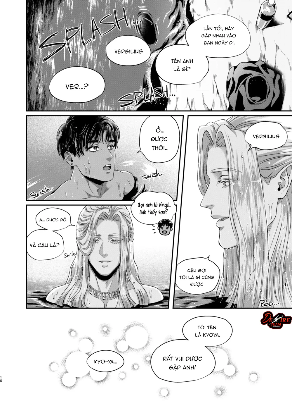 Đê Mê Trôn Có Lài Chapter 2.1 - Next Chapter 2.2