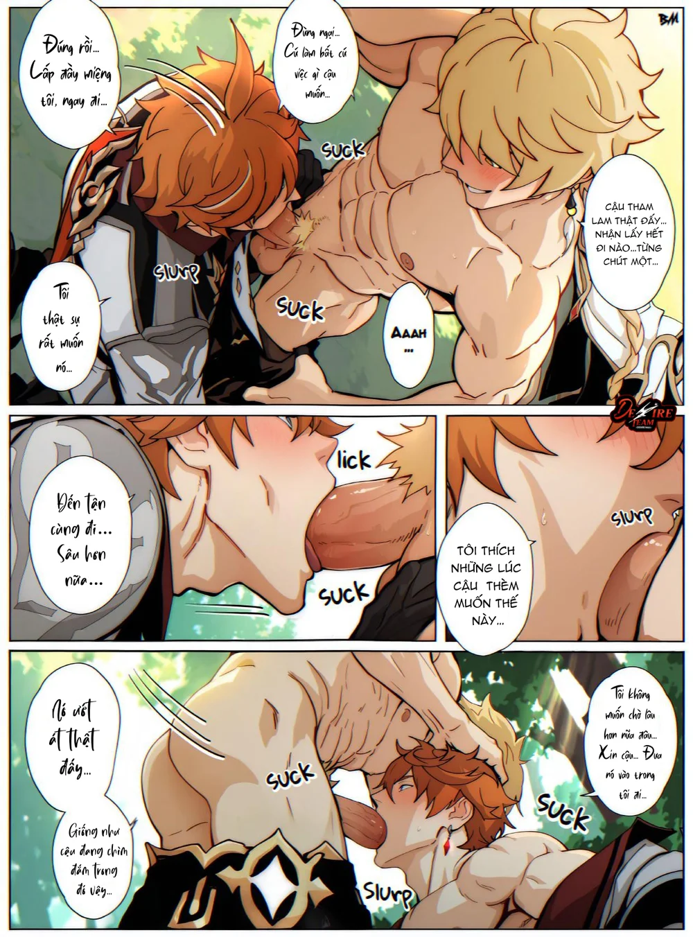 Nắc Nhịp Nhàng Văng Tung Tóe Chapter 2 - Next Chapter 3