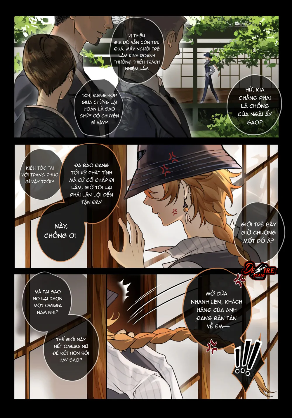 TUYỂN TẬP OS KU KHỦNG TÀ DĂM Chapter 13 - Next Chapter 14