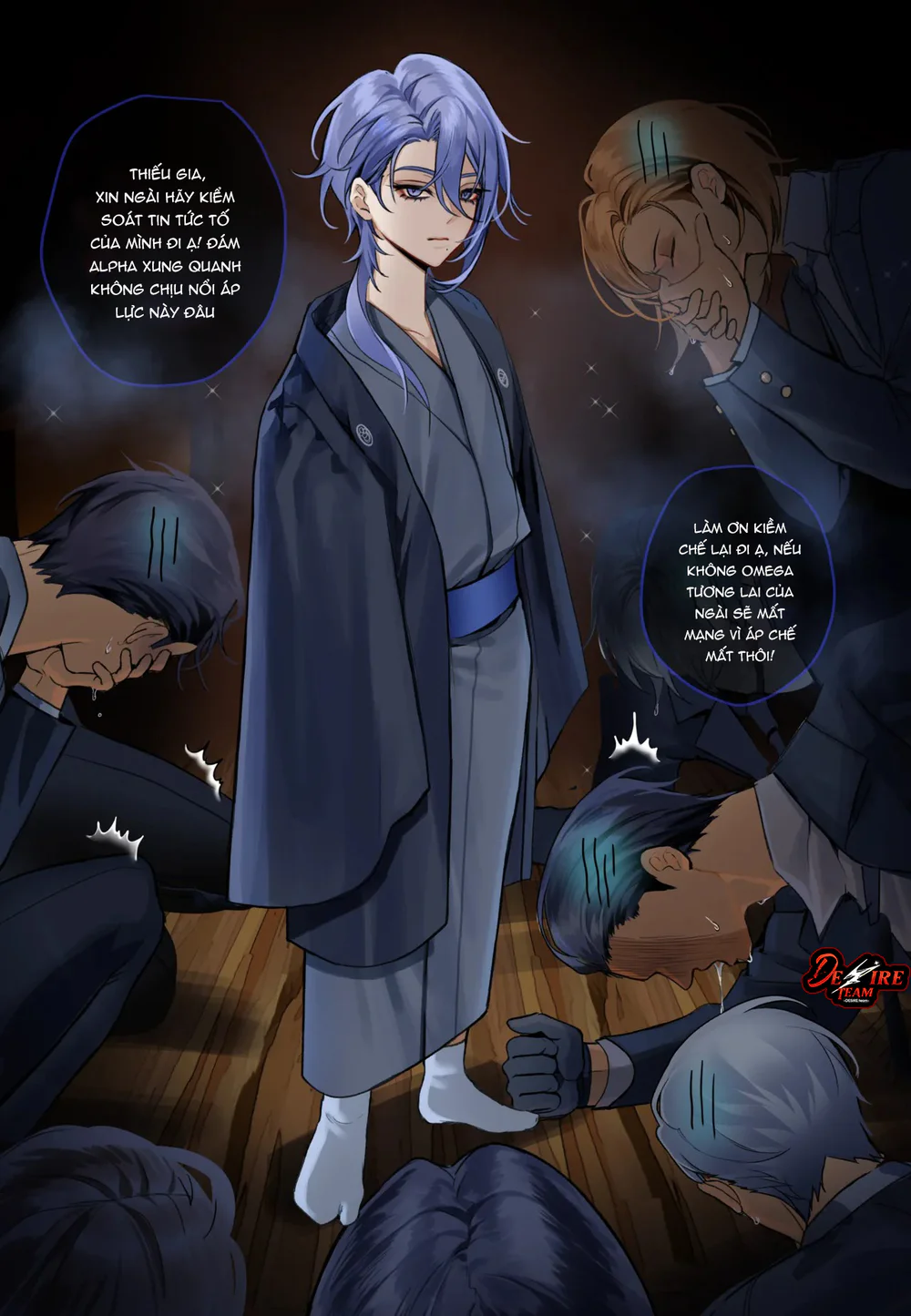 TUYỂN TẬP OS KU KHỦNG TÀ DĂM Chapter 13 - Next Chapter 14