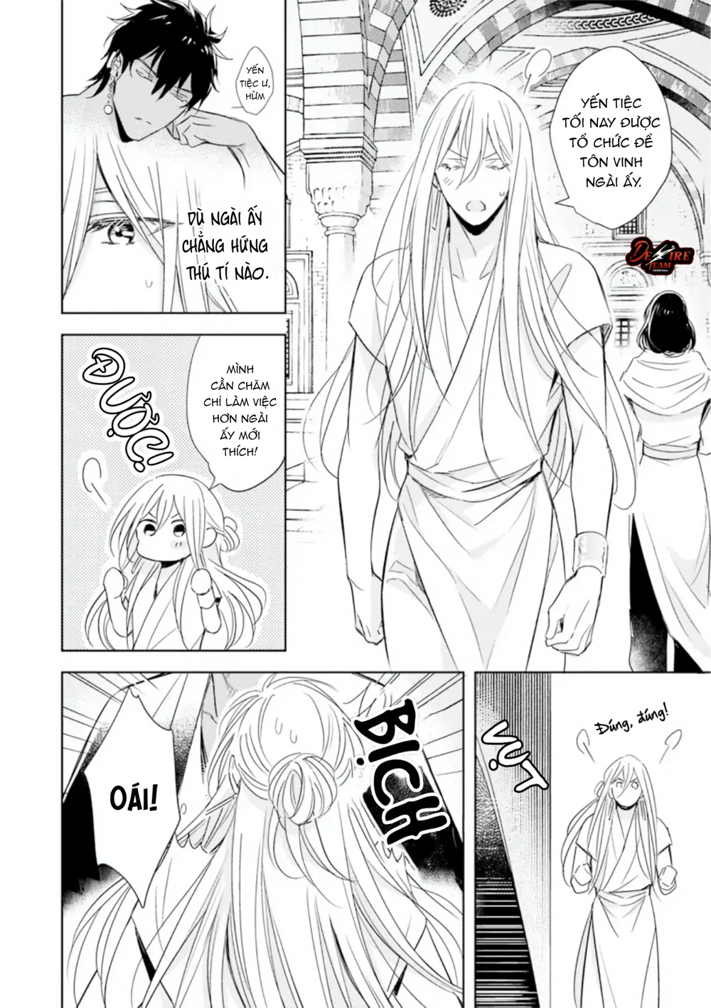 Emanon Của Đất Nước Diệt Vong Chapter 3 - Next 