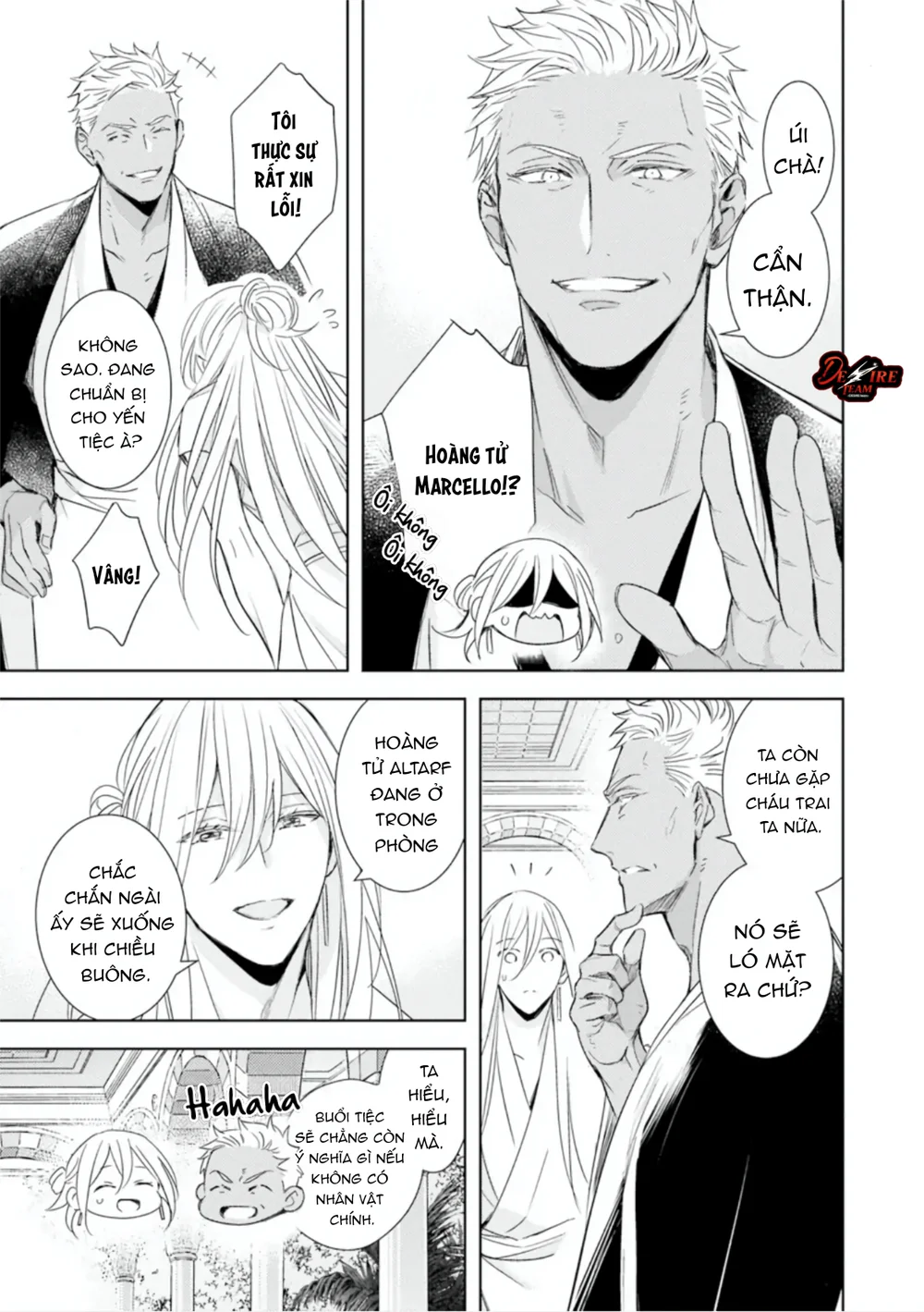 Emanon Của Đất Nước Diệt Vong Chapter 3 - Next 