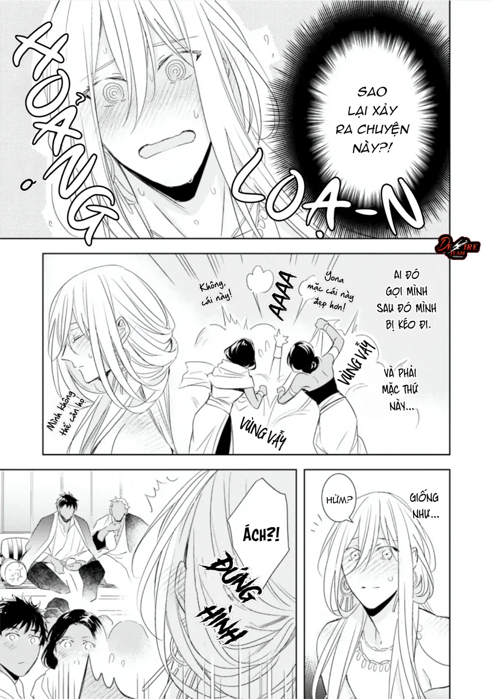 Emanon Của Đất Nước Diệt Vong Chapter 3 - Next 