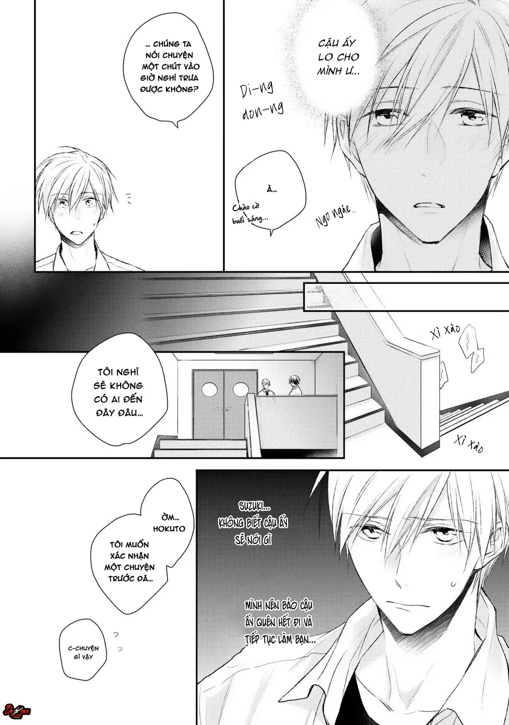 Yêu Đương Gì Chứ, Tôi Không Dính Vào Đâu! Chapter 2 - Next 