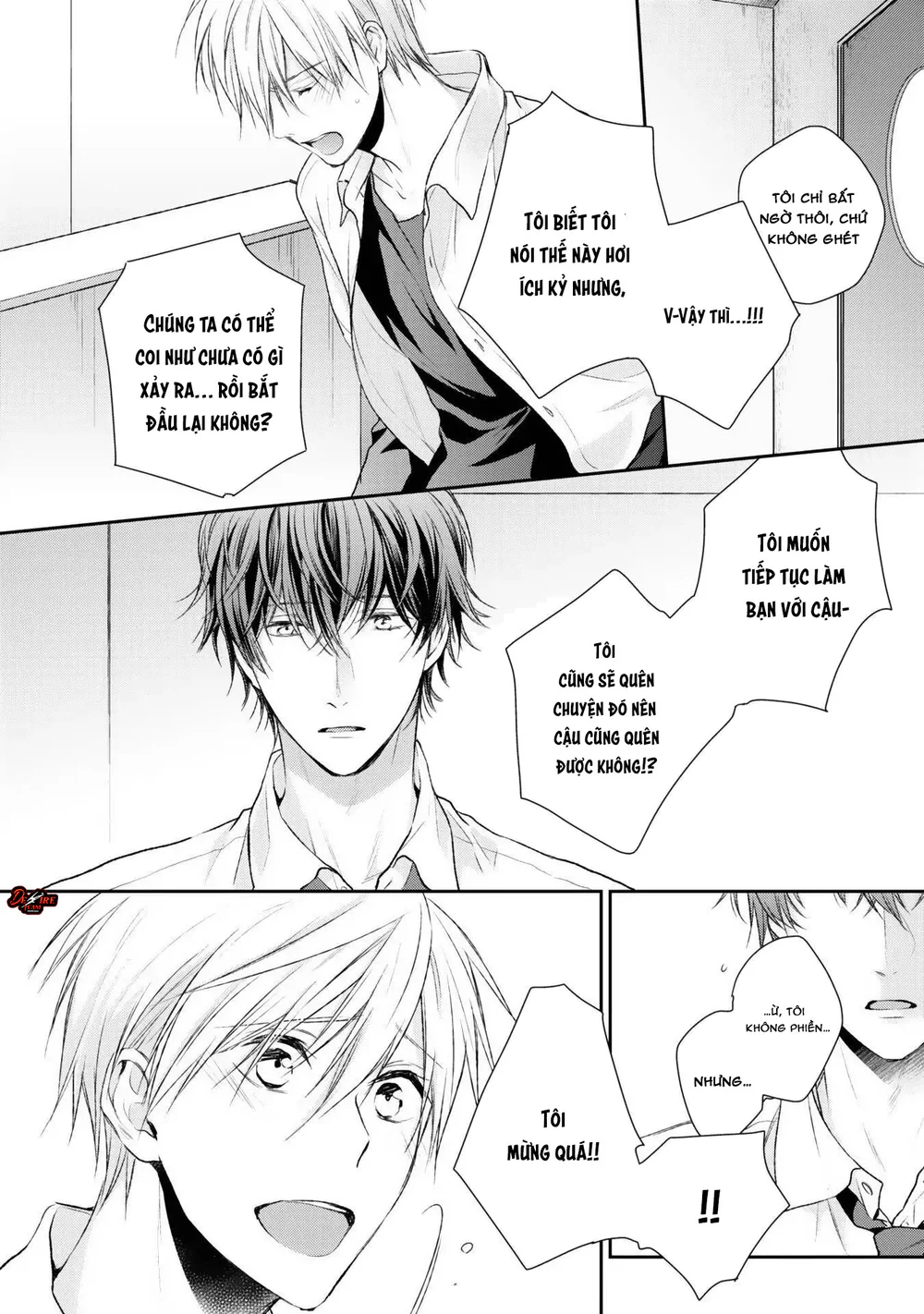 Yêu Đương Gì Chứ, Tôi Không Dính Vào Đâu! Chapter 2 - Next 