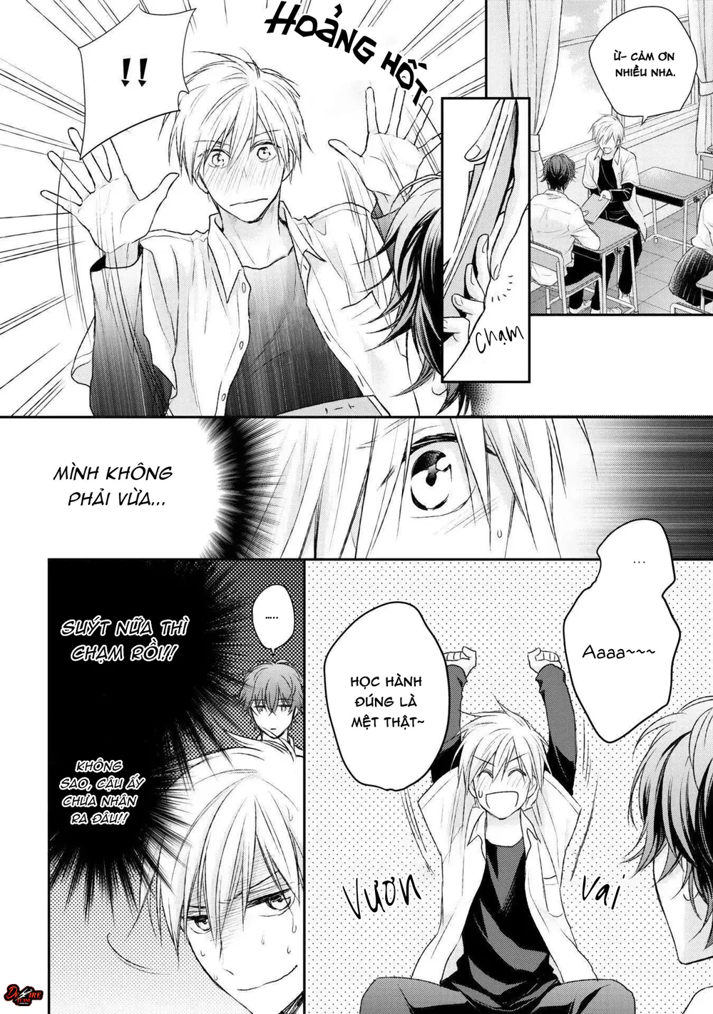 Yêu Đương Gì Chứ, Tôi Không Dính Vào Đâu! Chapter 2 - Next 