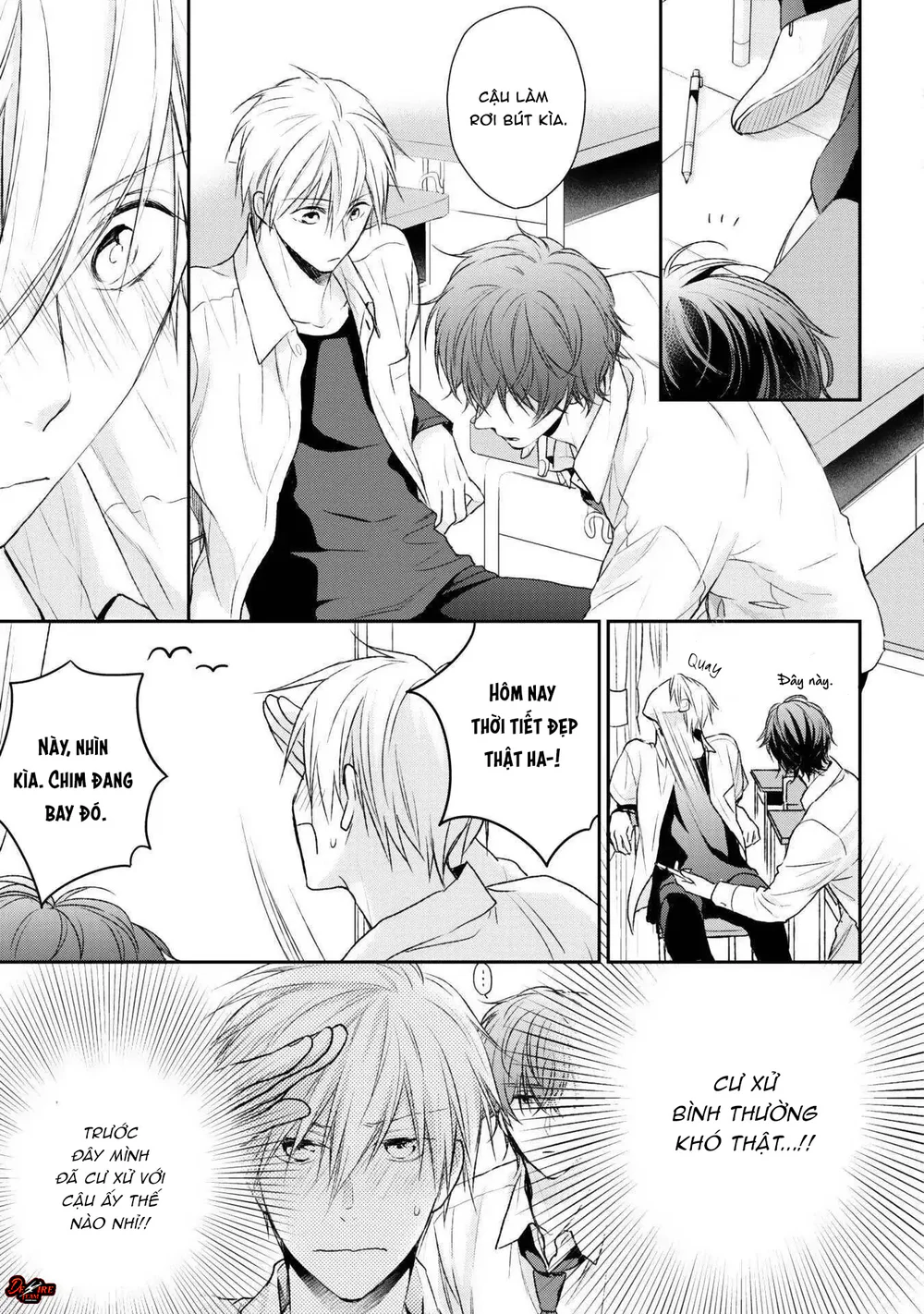 Yêu Đương Gì Chứ, Tôi Không Dính Vào Đâu! Chapter 2 - Next 