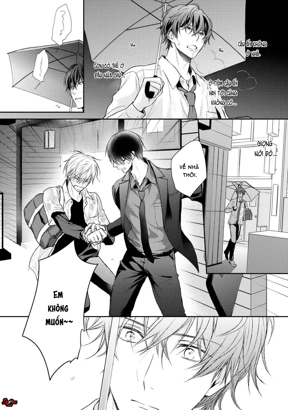 Yêu Đương Gì Chứ, Tôi Không Dính Vào Đâu! Chapter 2 - Next 