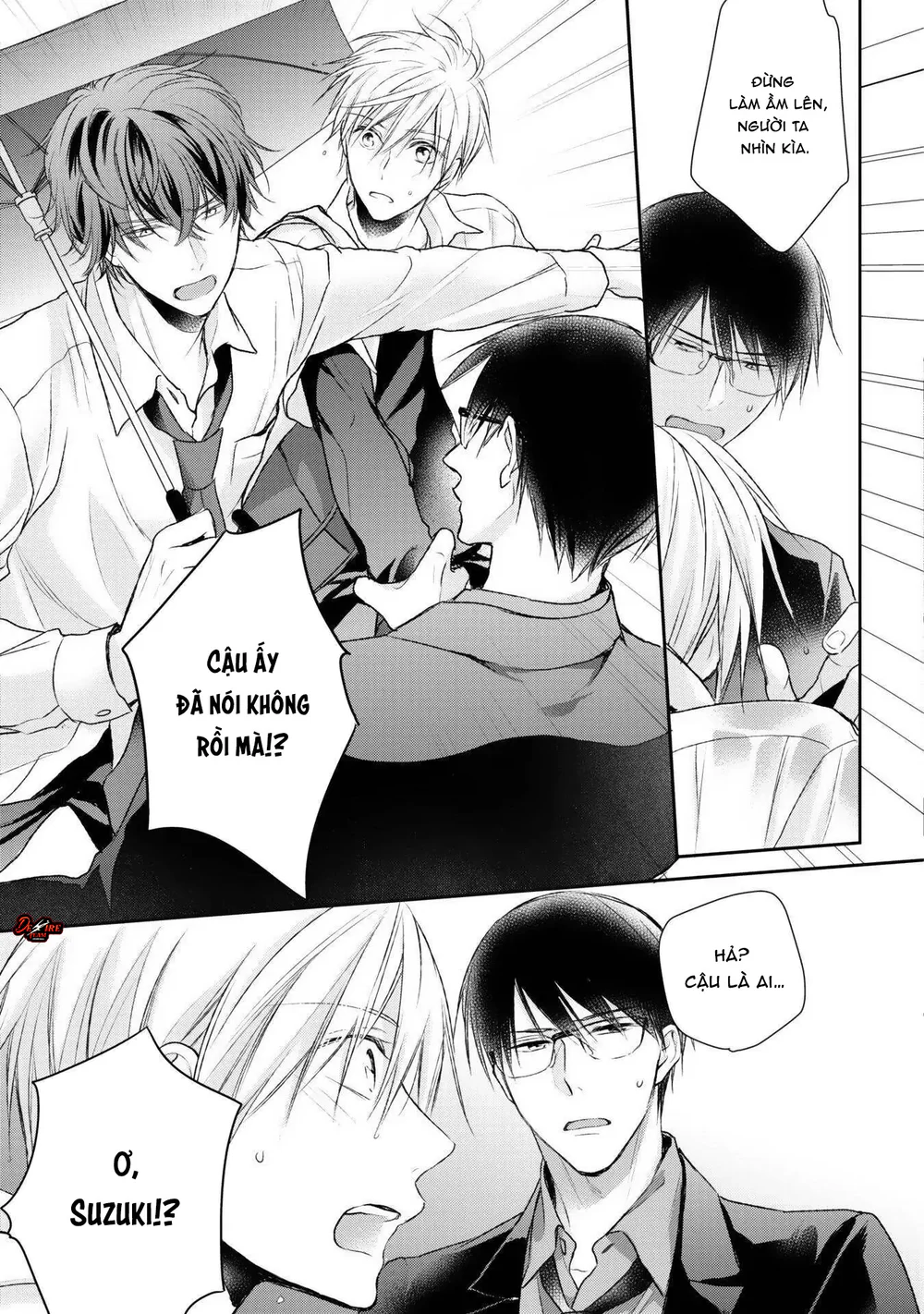 Yêu Đương Gì Chứ, Tôi Không Dính Vào Đâu! Chapter 2 - Next 