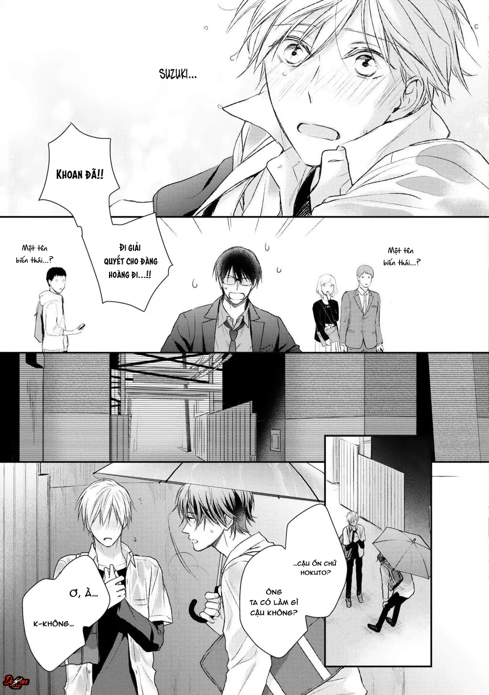 Yêu Đương Gì Chứ, Tôi Không Dính Vào Đâu! Chapter 2 - Next 