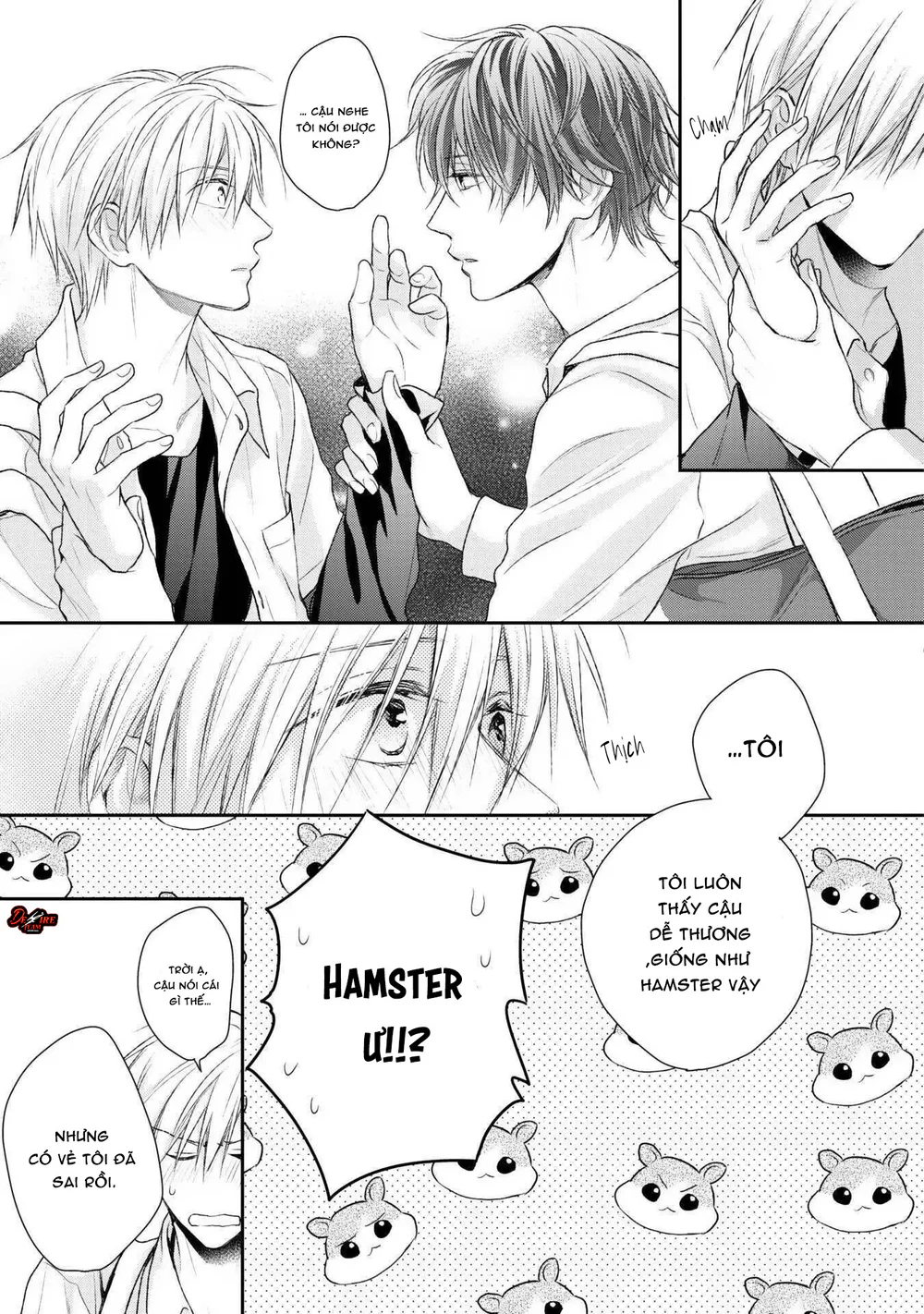 Yêu Đương Gì Chứ, Tôi Không Dính Vào Đâu! Chapter 2 - Next 