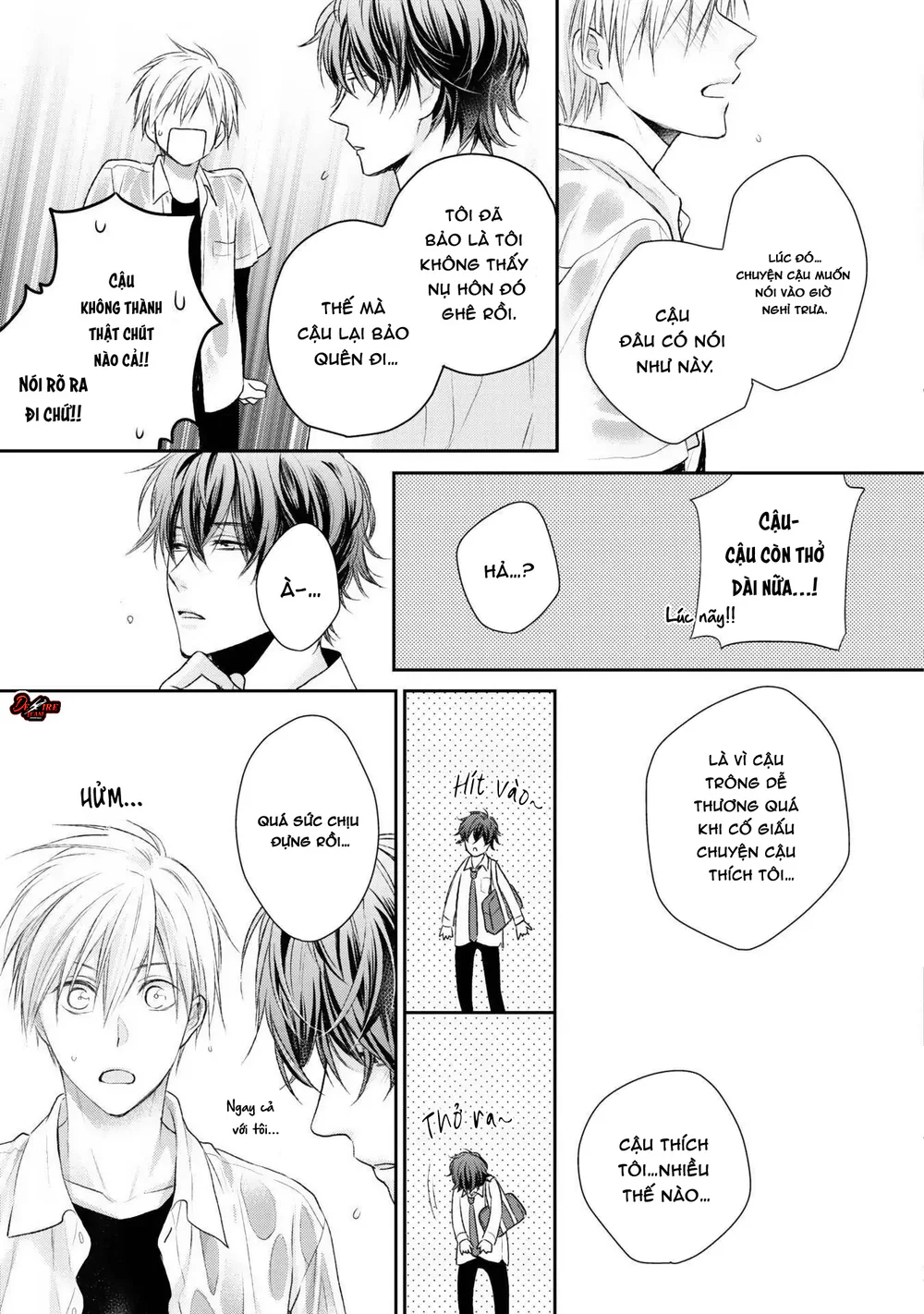 Yêu Đương Gì Chứ, Tôi Không Dính Vào Đâu! Chapter 2 - Next 