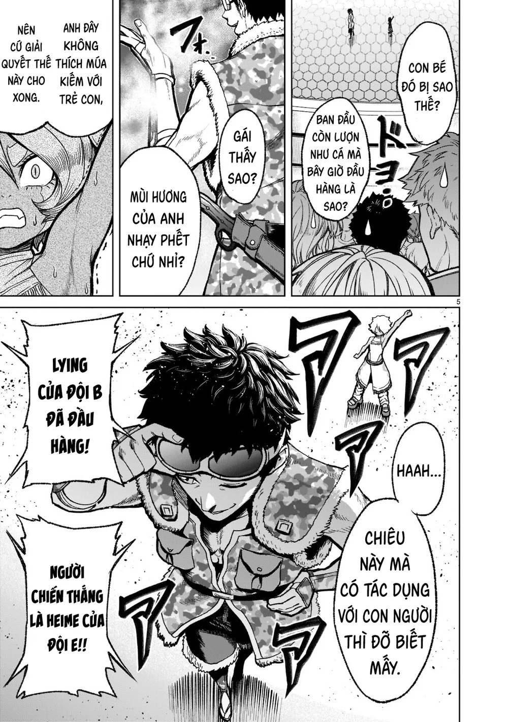 Ký Sự Rosengarten Chapter 30 Hachiennhom - Next 