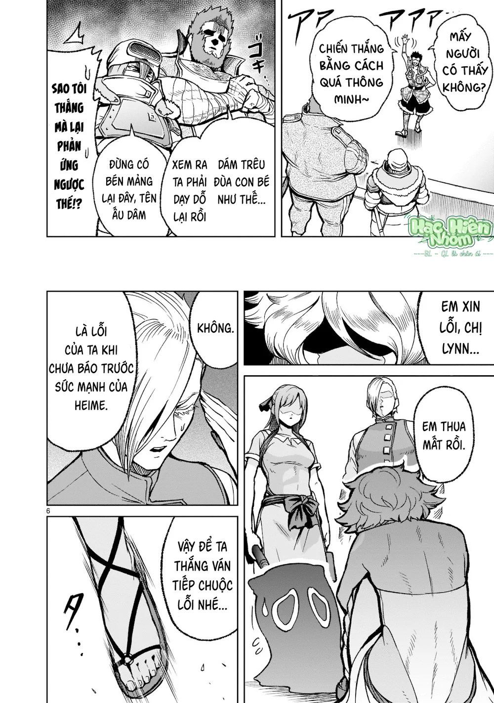 Ký Sự Rosengarten Chapter 30 Hachiennhom - Next 