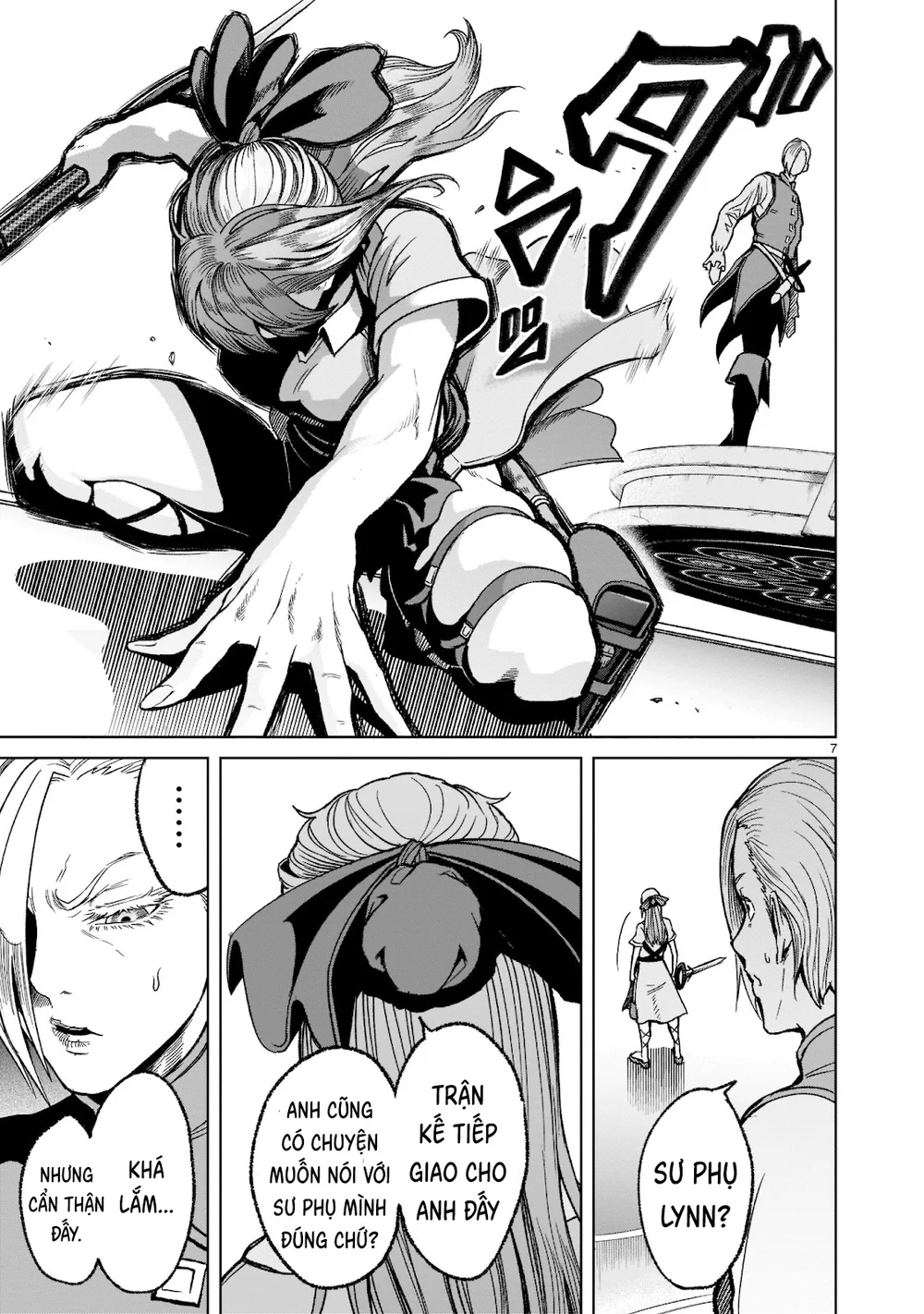 Ký Sự Rosengarten Chapter 30 Hachiennhom - Next 