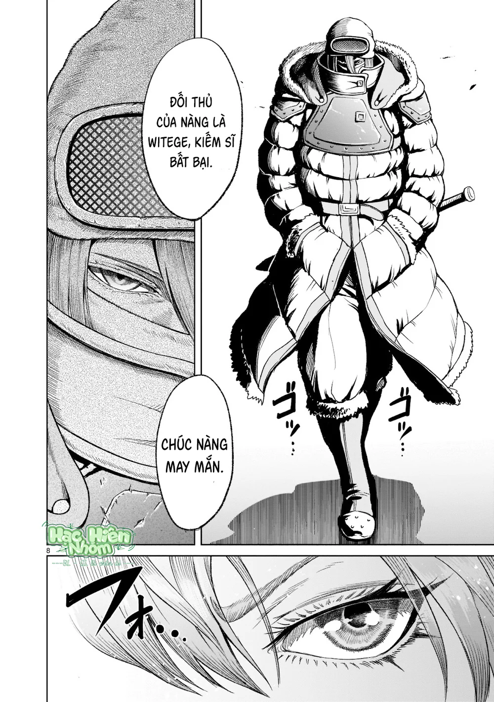 Ký Sự Rosengarten Chapter 30 Hachiennhom - Next 