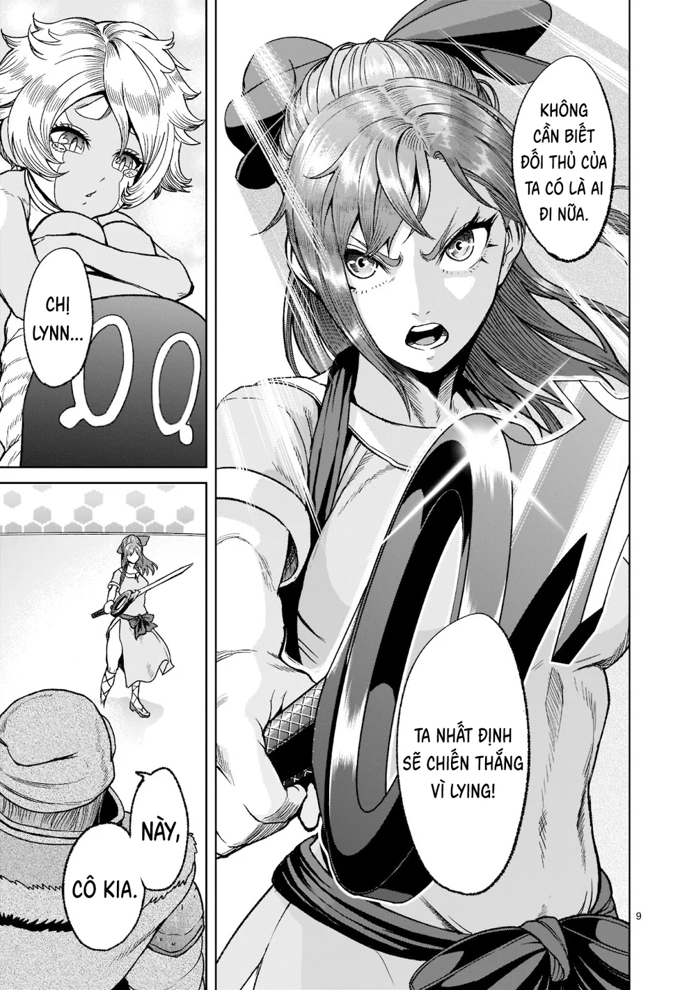 Ký Sự Rosengarten Chapter 30 Hachiennhom - Next 