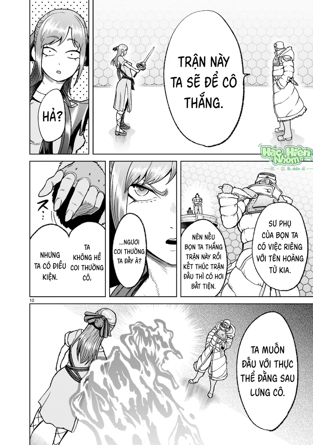 Ký Sự Rosengarten Chapter 30 Hachiennhom - Next 