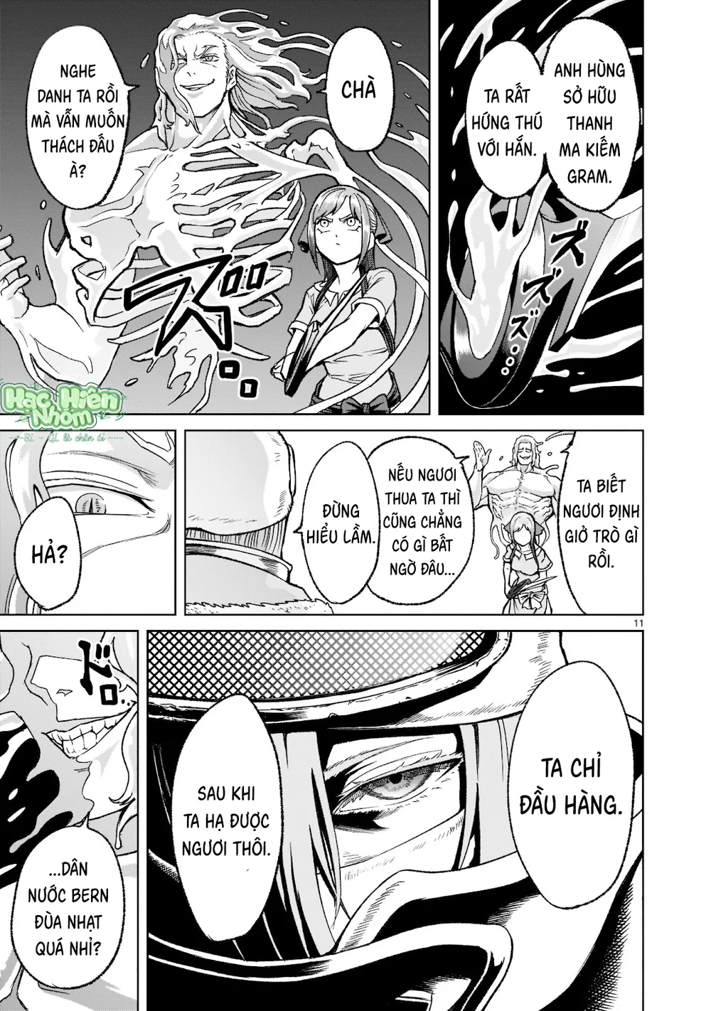 Ký Sự Rosengarten Chapter 30 Hachiennhom - Next 